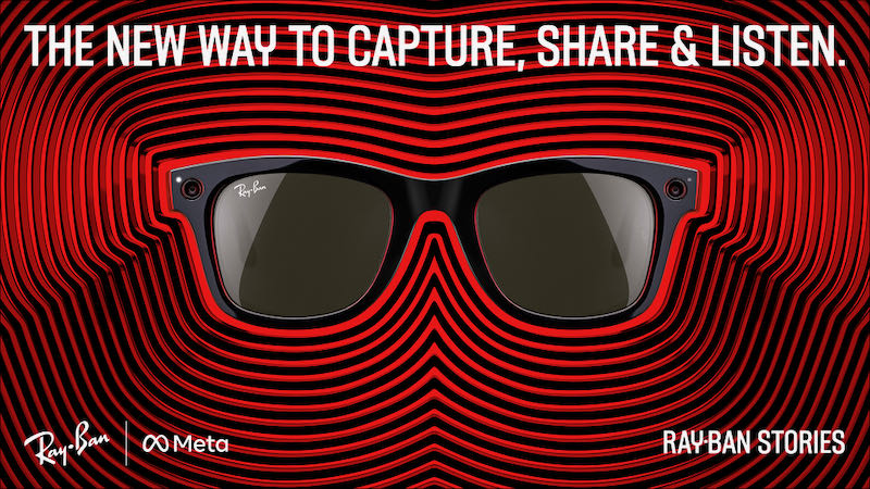 Nuove Ray-Ban Stories